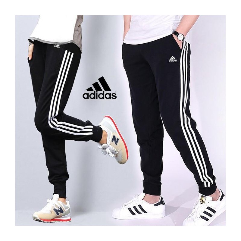 pantalon adidas noir et blanc