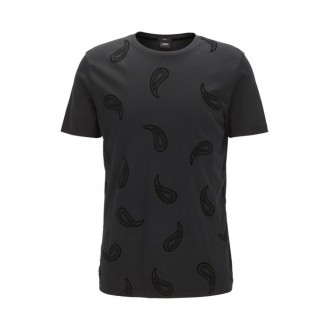 T shirt hugo boss tout noir