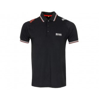 Polo hugo boss noir blanc...