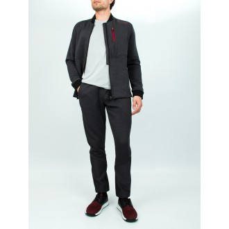 Ensemble hugo boss gris rouge