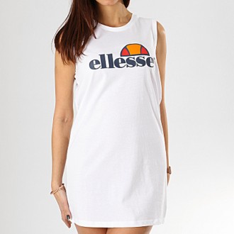 robe Ellesse debardeur blanche