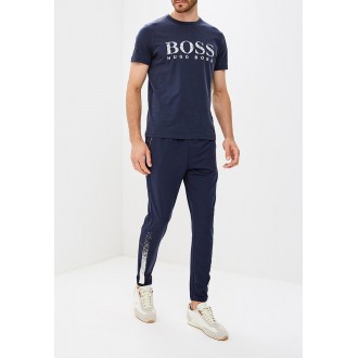 Pantalon hugo  boss bleu jaune