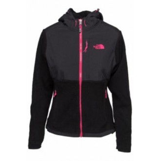 VESTE THE NORTH FACE NOIR ROSE