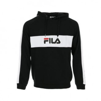 Sweat capuche fila noir et...