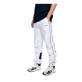 Pantalon fila blanc noir homme