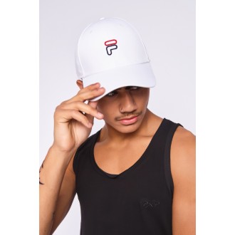 Casquette fila blanche