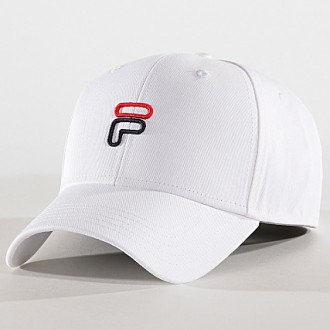Casquette shop fila blanche