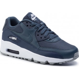 Basket nike air max 90 essentiel bleu marine