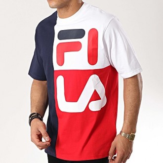 Tee shirt fila bleu  rouge...