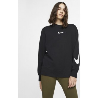 PULL NIKE NOIR ET BLANC FEMME