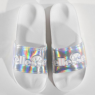 claquette ellesse rose