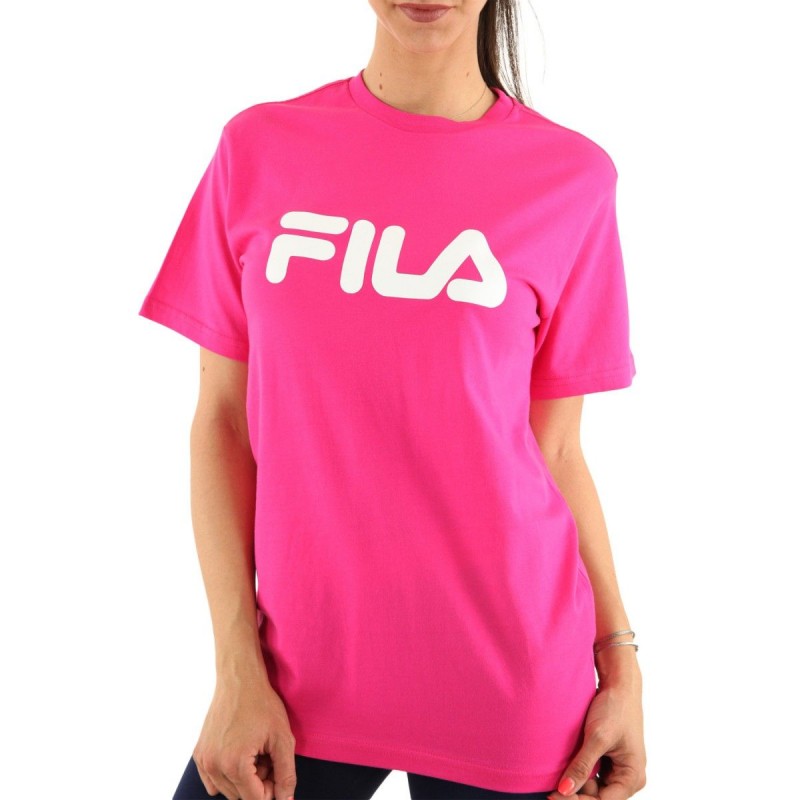 Tee shirt fila rose femme