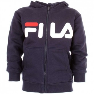 Veste gilet fila enfant  bleu