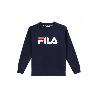 Pull fila enfant bleu