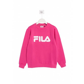 Pull enfant rose fila