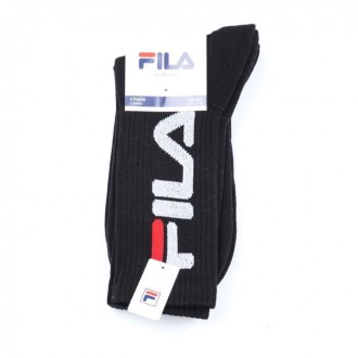 Chaussette fila pack x 2 noir