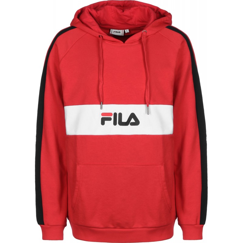 sweat fila a capuche