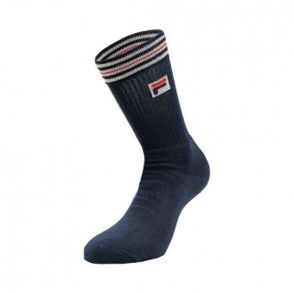 Chaussette fila pack x1 bleu