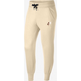 Pantalon nike blanc beige...