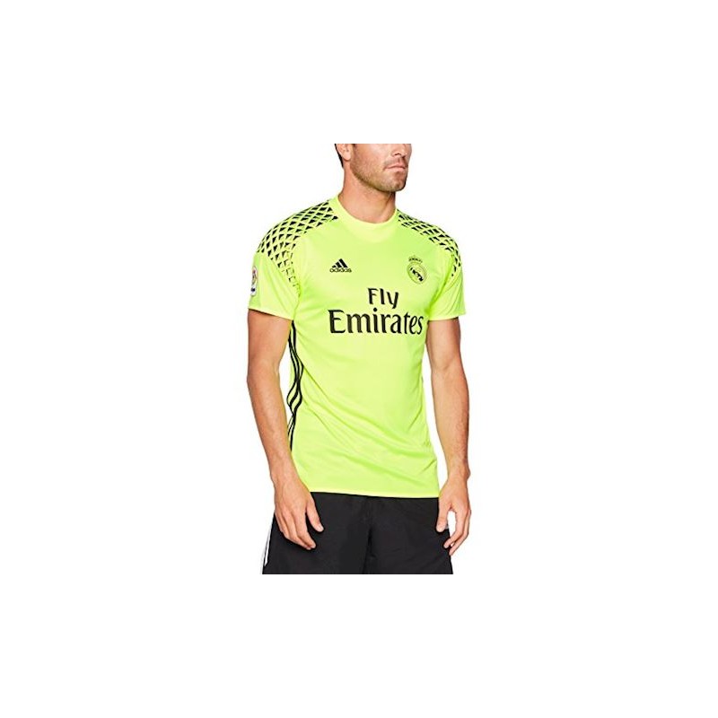 maillot real jaune