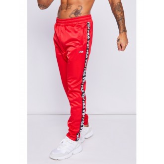 Pantalon Fila rouge blanc bleu