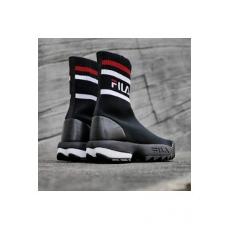 Basket fila 2025 chaussette