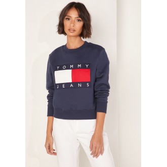 Sweat Tommy Jeans Bleu...