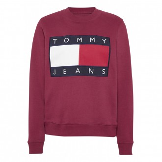 Sweat Tommy Jeans Bleu...