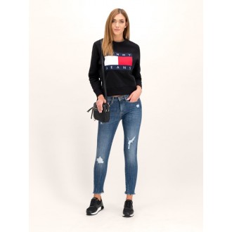 Pull Tommy Hilfiger noir