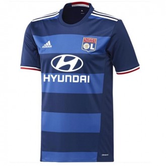 MAILLOT DE FOOT BLEU L OL