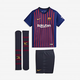 Ensemble Nike barca bleu rouge