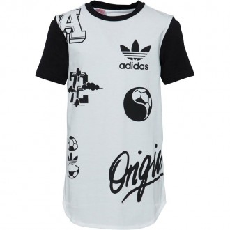 T-shirt Adidas noir et...