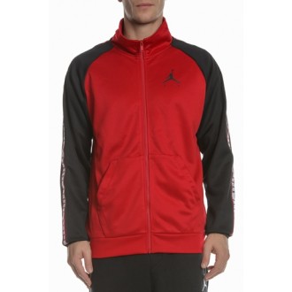 GILET JORDAN NOIR ET ROUGE