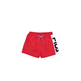 SHORT DE BAIN FILA ROUGE