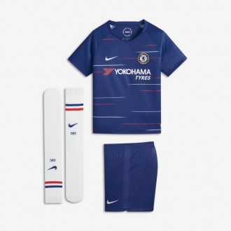 Ensemble Nike chelsea bleu