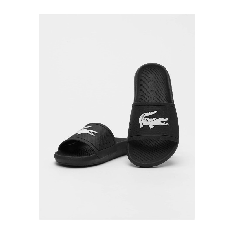 claquette lacoste blanche