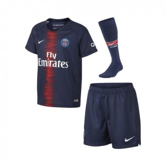 Ensemble Nike psg blanc rouge