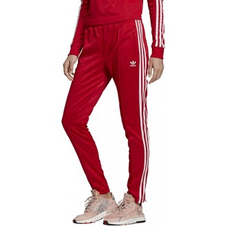 PANTALON ADIDAS ROUGE BLANC