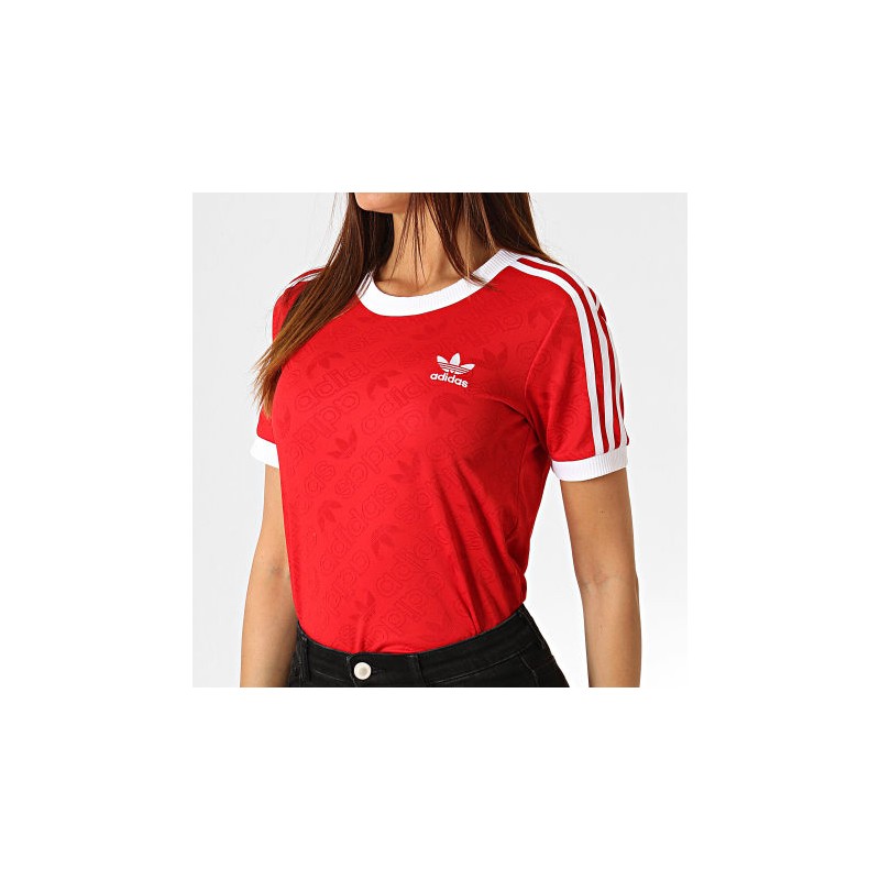 tee shirt adidas homme rouge