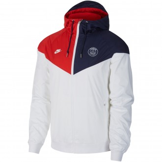 gilet psg blanc