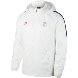 VESTE GILET PSG BLANCHE