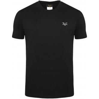 TEE SHIRT 19V69 VERSACE NOIR