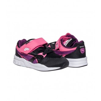 Baskets Puma noir violet...