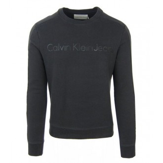 PULL CALVIN KLEIN NOIR GRIS