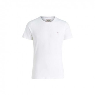 TEE SHIRT TOMMY HILFIGER BLANC