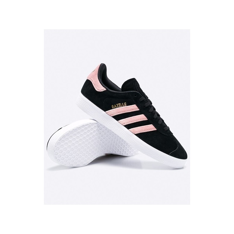 Baskets basse sport noir ou rose Femme ADIDAS à prix dégriffé