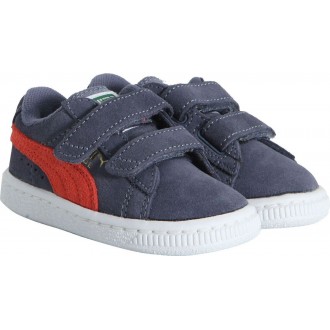 Baskets Puma gris cherry...