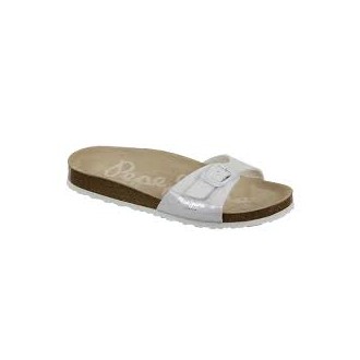 CLAQUETTE BLANCHE PEPE JEANS