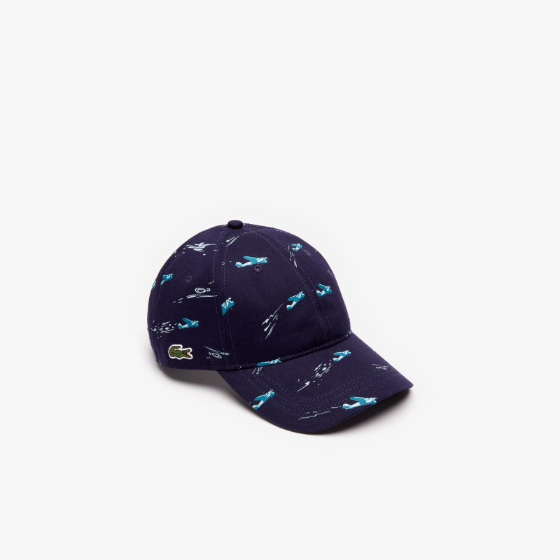 Achetez LACOSTE Casquette Lacoste Logo Bleu chez  pour 59.95 EUR.  EAN: 3666498947929