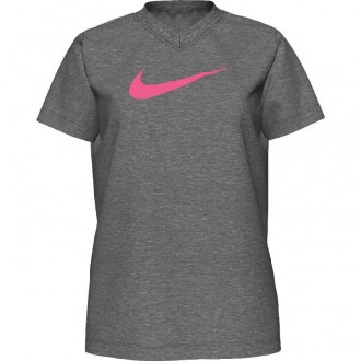 TEE SHIRT NIKE GRIS /ROSE